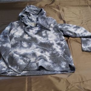 Senior lopez tie dye hoodie large